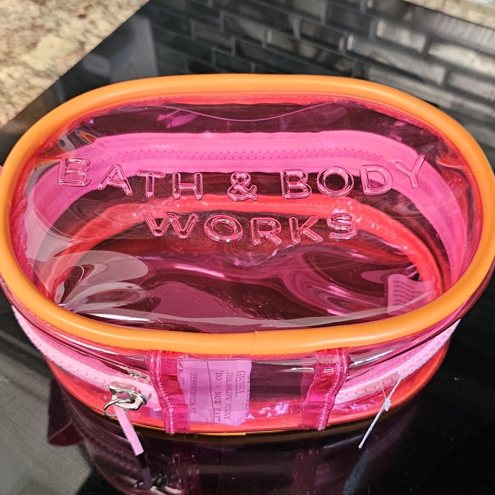 Bath and Body Cosmetic Bag NEW